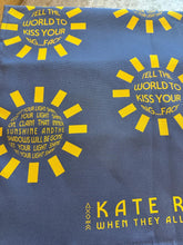 2025 When They All Looked Up Tea Towel