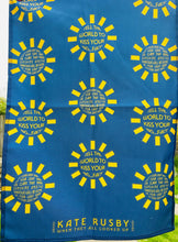 2025 When They All Looked Up Tea Towel