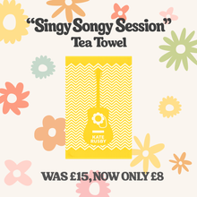 2024 Singy Songy Session Tea Towel