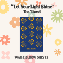 2025 When They All Looked Up Tea Towel