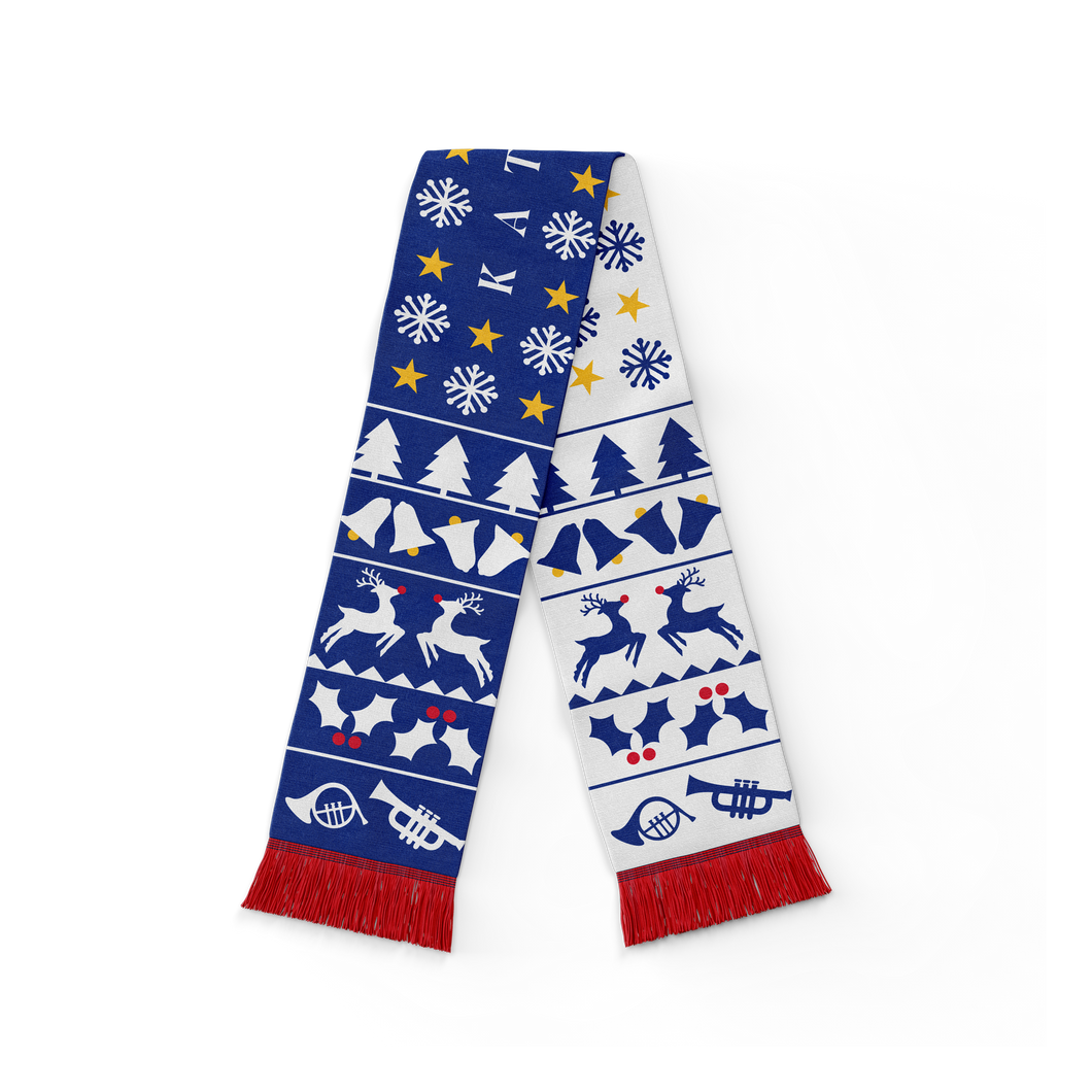 2025 Kate Rusby Winter Scarf (£17 plus £3 P&P)