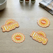 2026 "Happy" Sticker (£2.50 plus £1 P&P)
