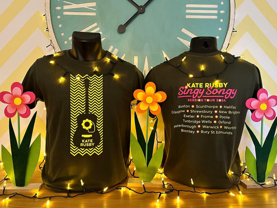 2024 Singy Songy Session Tour T-Shirt