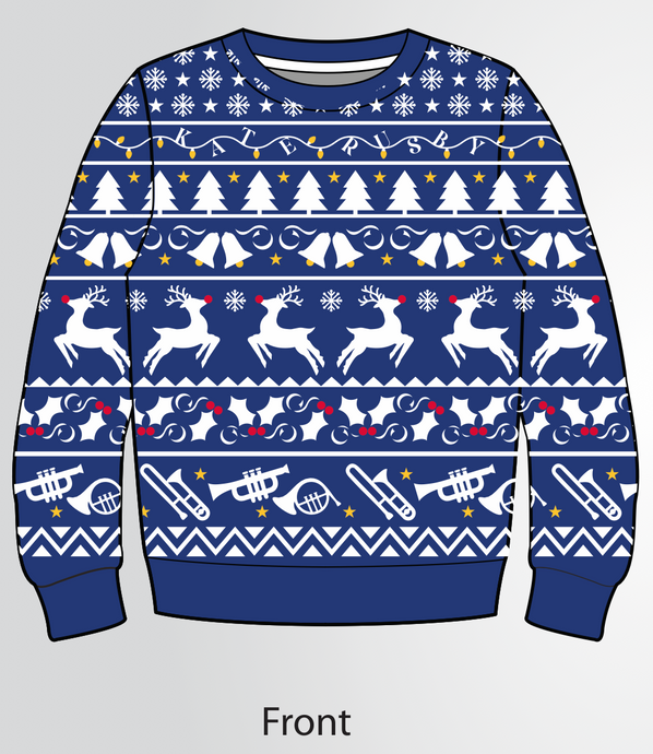 PRE-ORDER Knitted Christmas Jumper