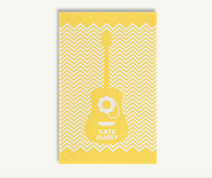 Singy Songy Session Tea Towel