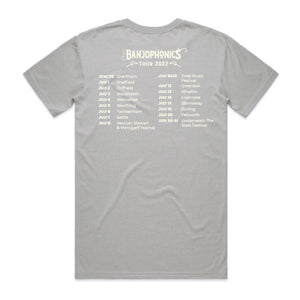 2022 Banjophonics Tour T-shirt