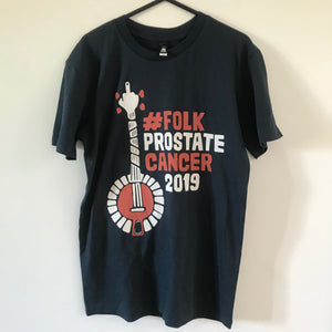 Folk Prostate Cancer T-shirt 2019