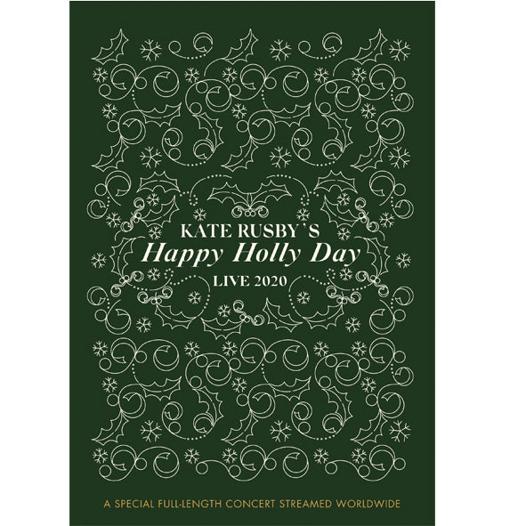 Happy Holly Day Live DVD (2020)